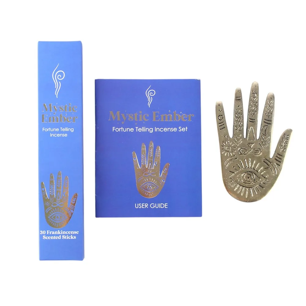 Mystic Ember Fortune Telling Incense Stick Set - Image 3