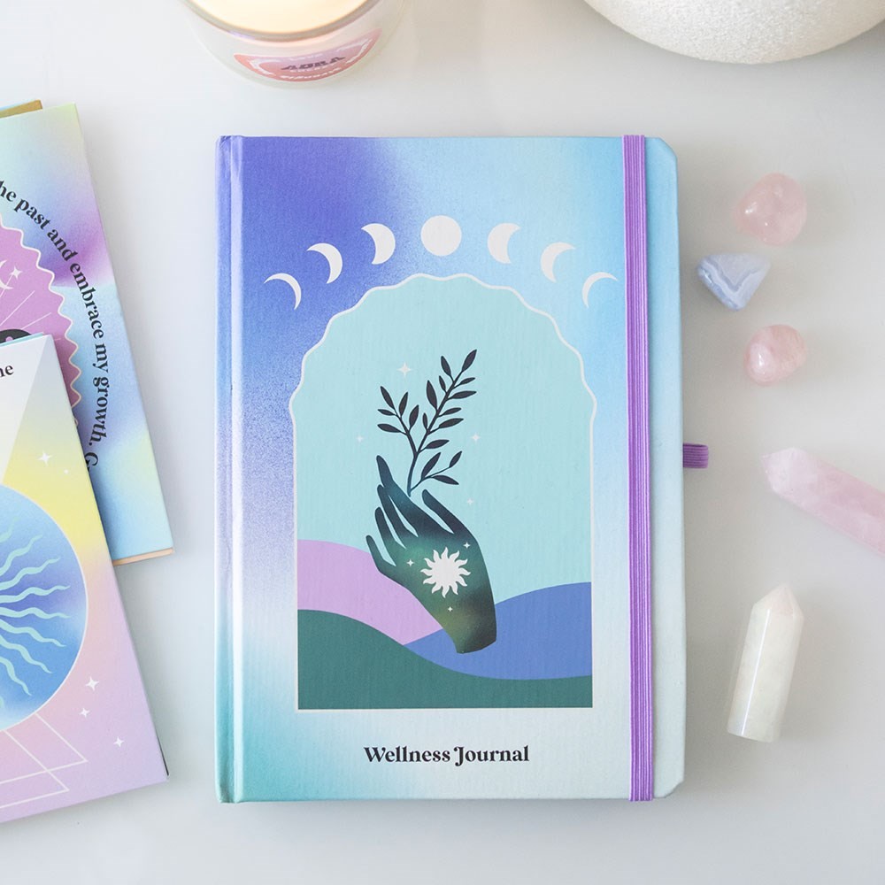 Aura Energy A5 Wellness Journal and Pen Aura Energy A5 Wellness Journal and Pen