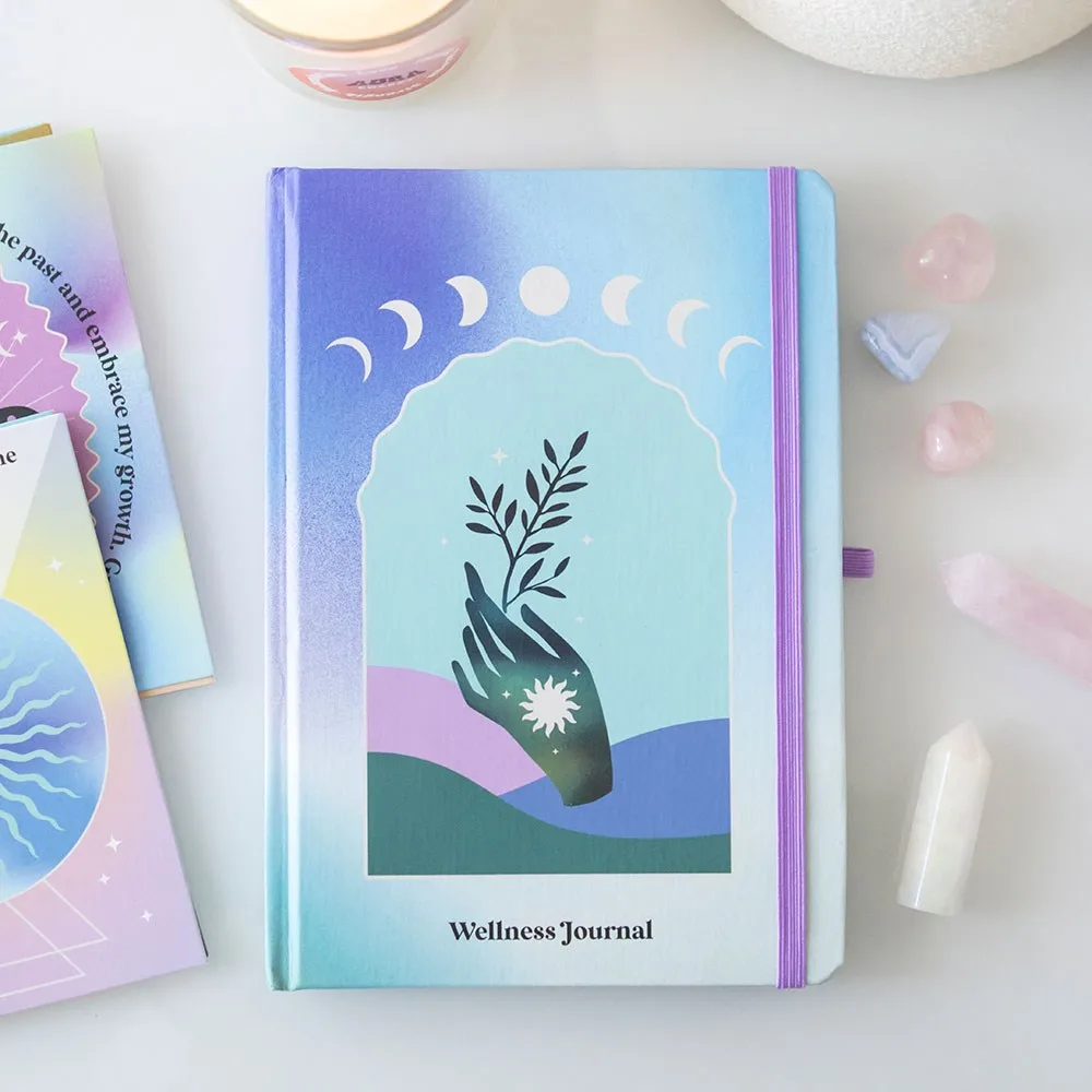 Aura Energy A5 Wellness Journal and Pen Aura Energy A5 Wellness Journal and Pen