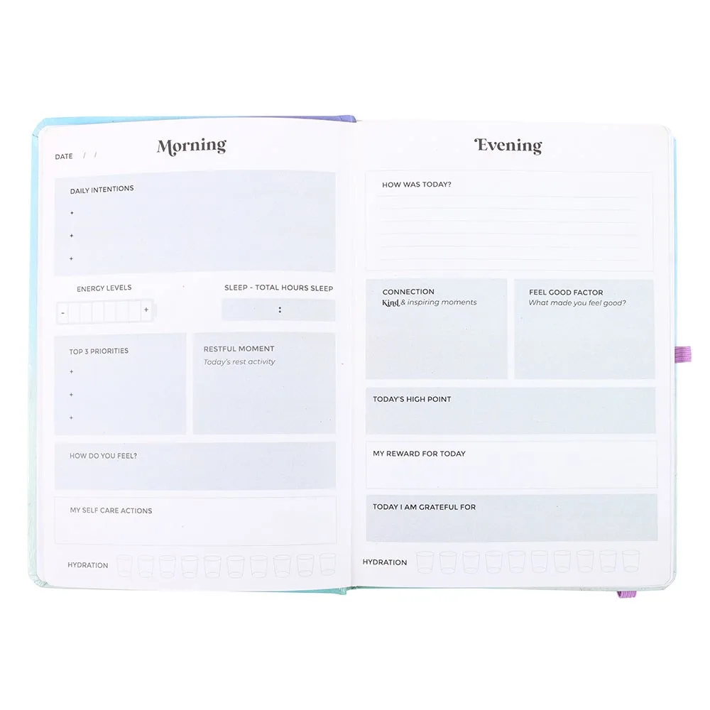 Aura Energy A5 Wellness Journal and Pen - Image 4