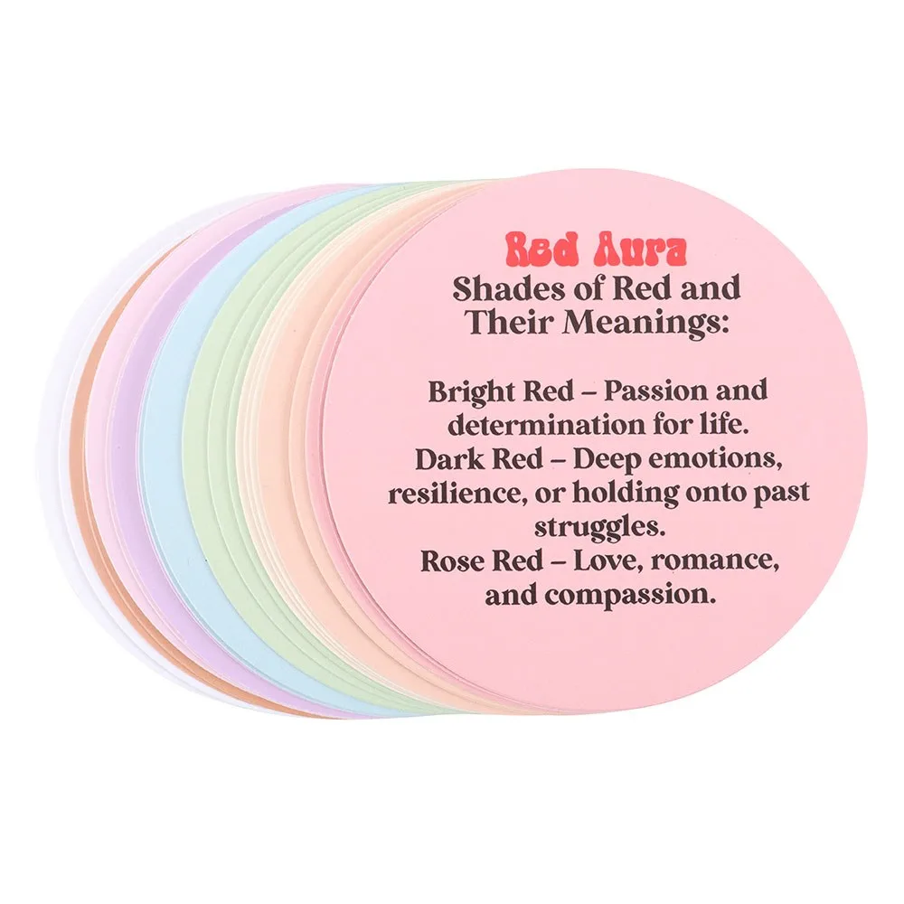 Set of 36 Aura Reading Cards - Image 3