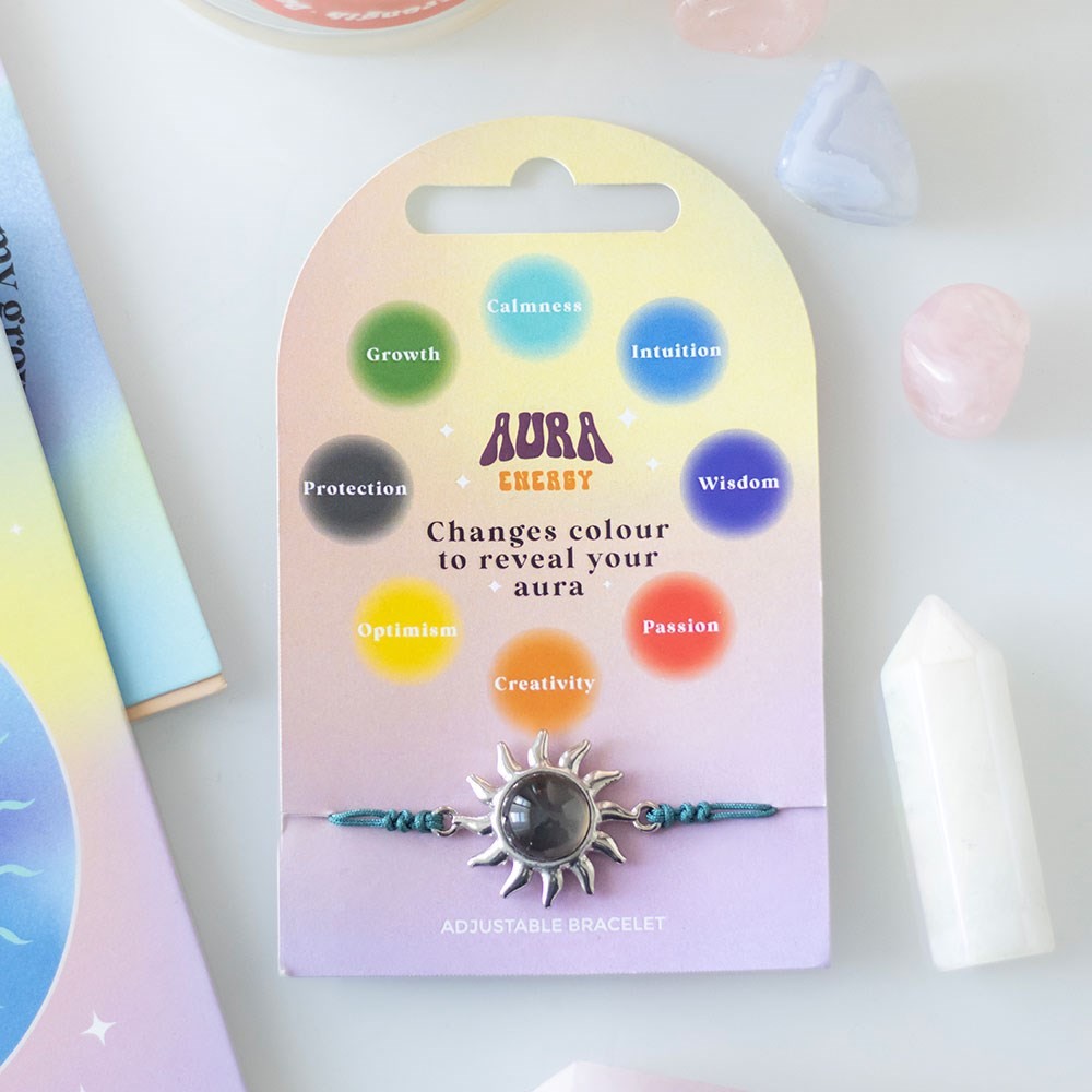 Aura Energy Colour Changing Bracelet Aura Energy Colour Changing Bracelet