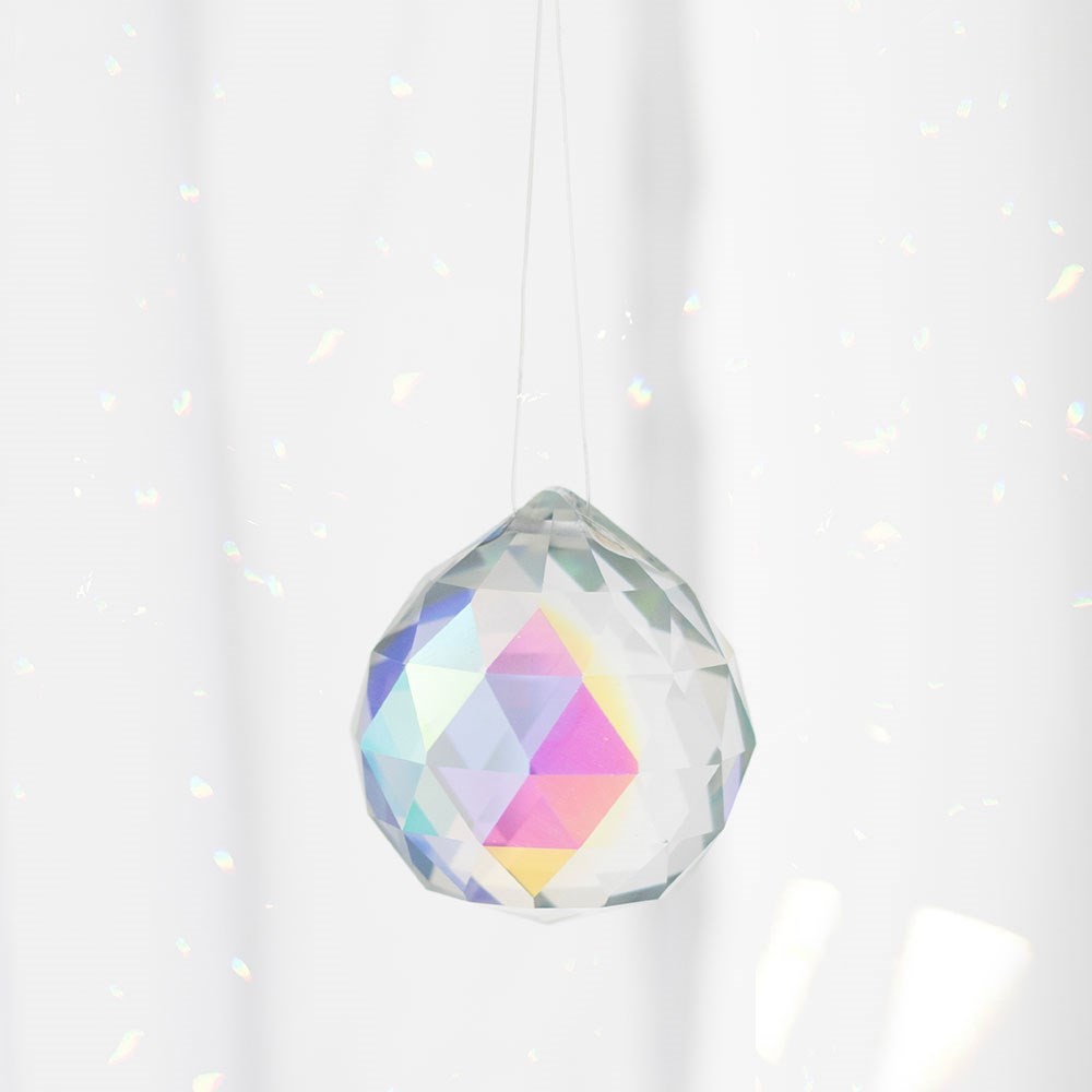 Set of 16 Aura Energy Hanging Rainbow Makers in Display Set of 16 Aura Energy Hanging Rainbow Makers in Display