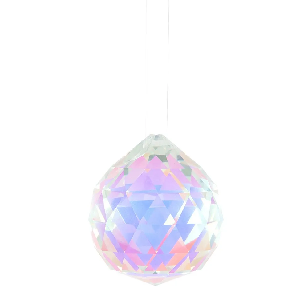 Set of 16 Aura Energy Hanging Rainbow Makers in Display - Image 2