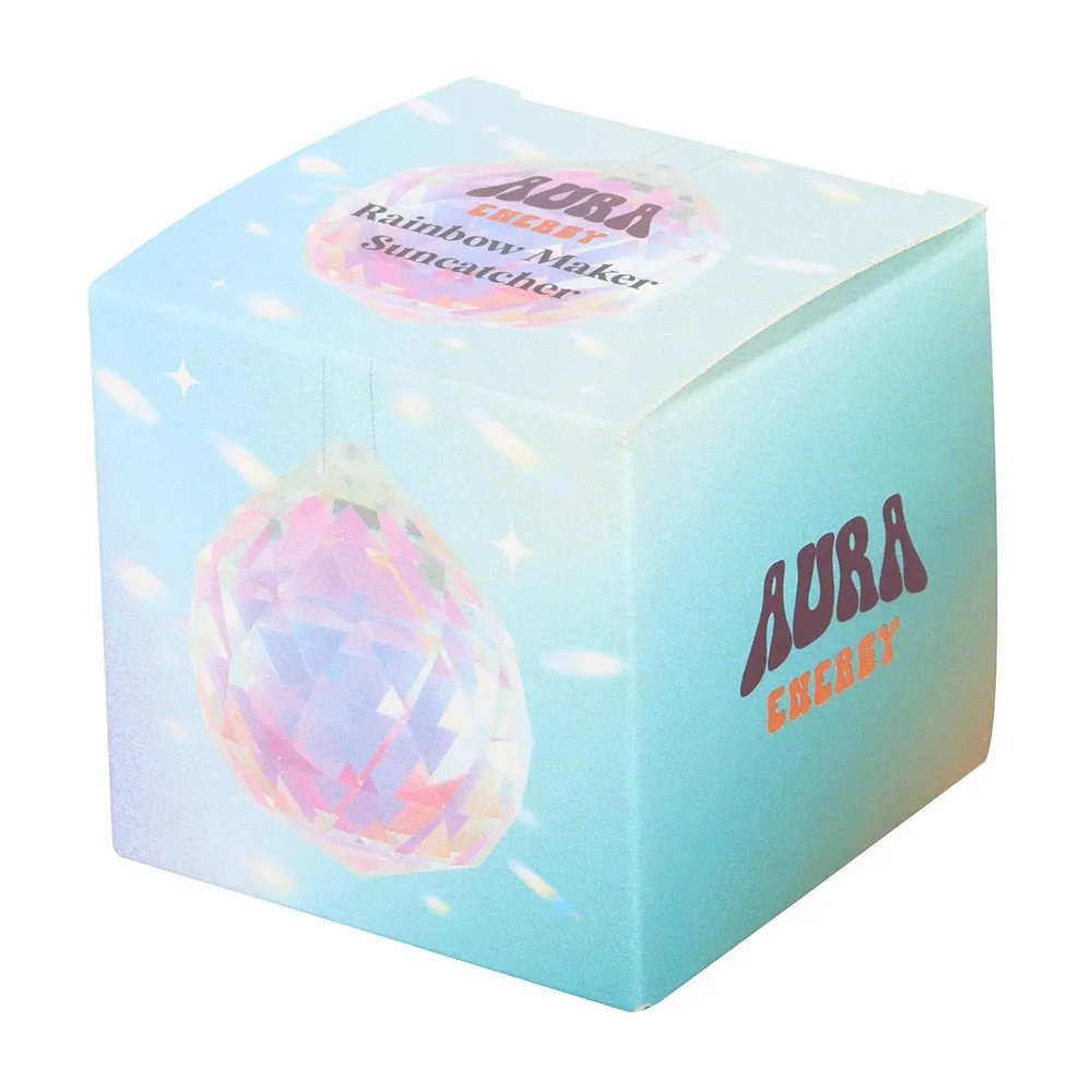 Set of 16 Aura Energy Hanging Rainbow Makers in Display - Image 4