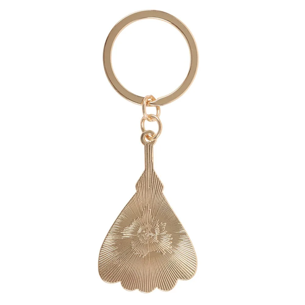 Thank You for Helping Me Grow Flower Keyring - Image 4