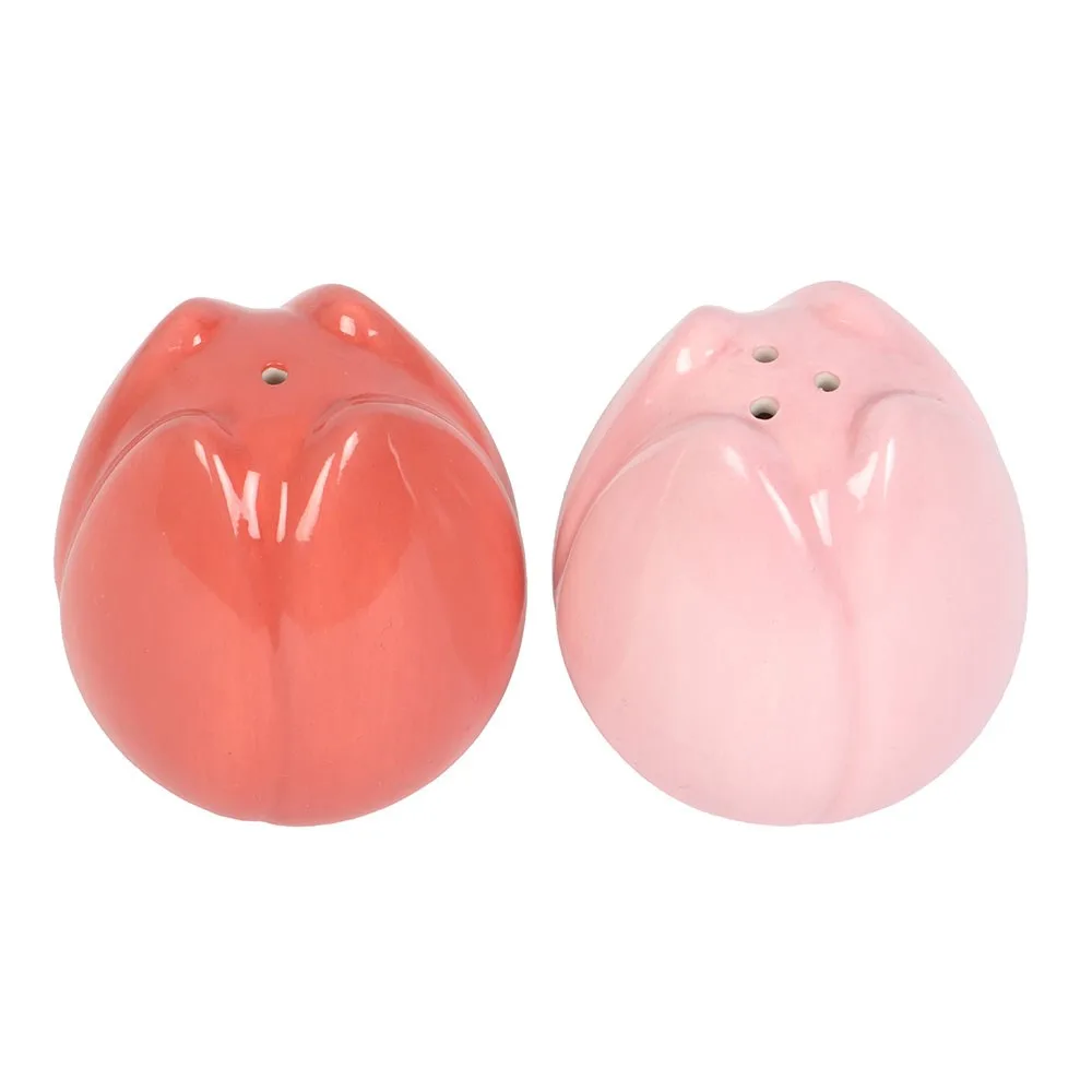Tulip Shaped Salt and Pepper Shakers - Image 3