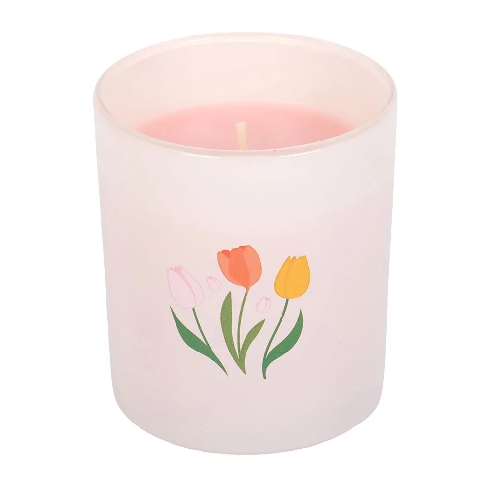 If Mums Were Flowers French Tulip Candle - Image 3