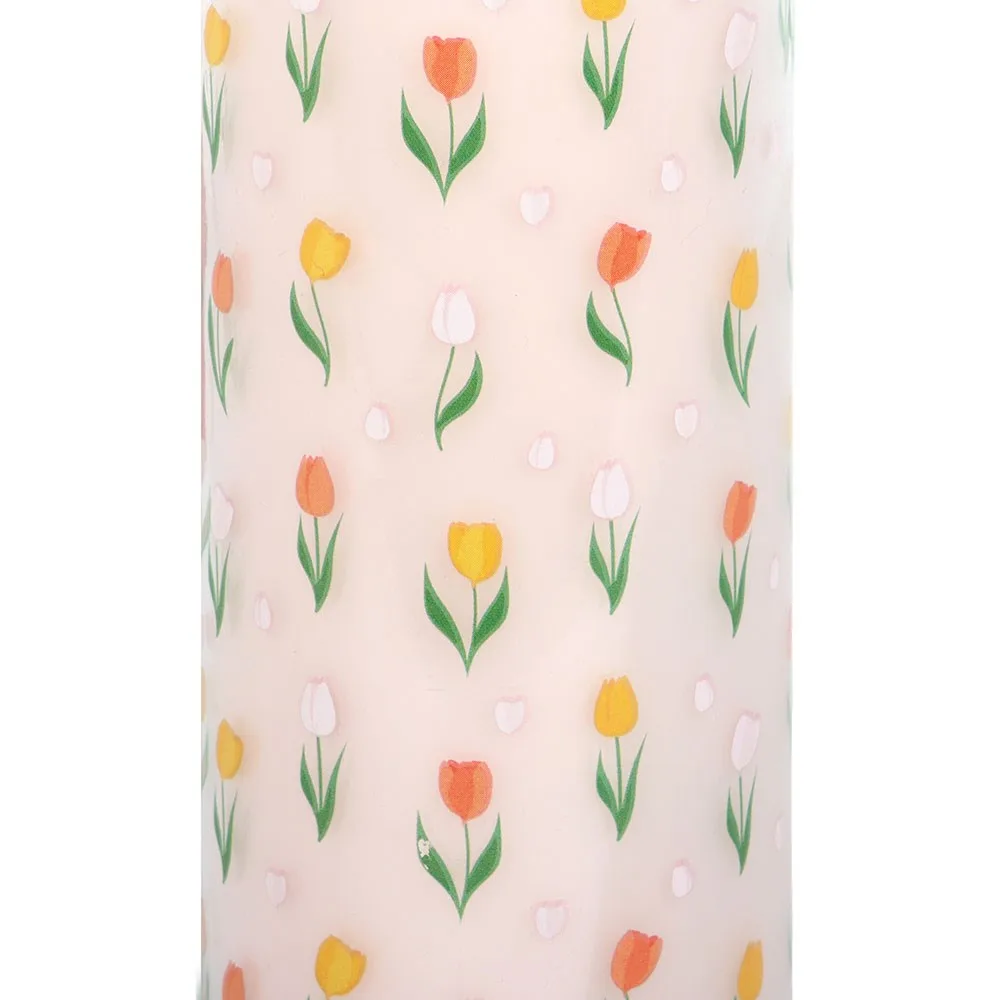 Tulip Print French Tulip Tube Candle - Image 4