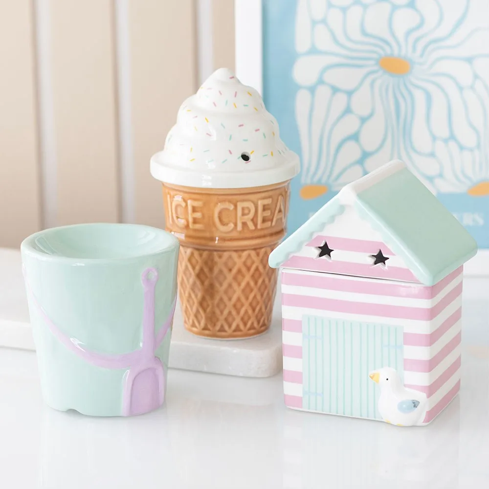 Pastel Bucket and Spade Oil Burner - Image 5