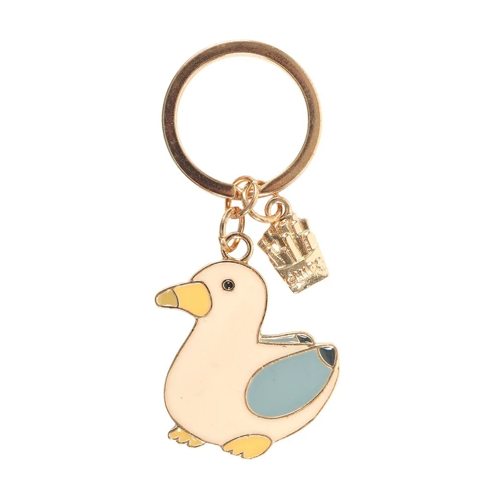 Seagull and Chips Keyring - Image 3