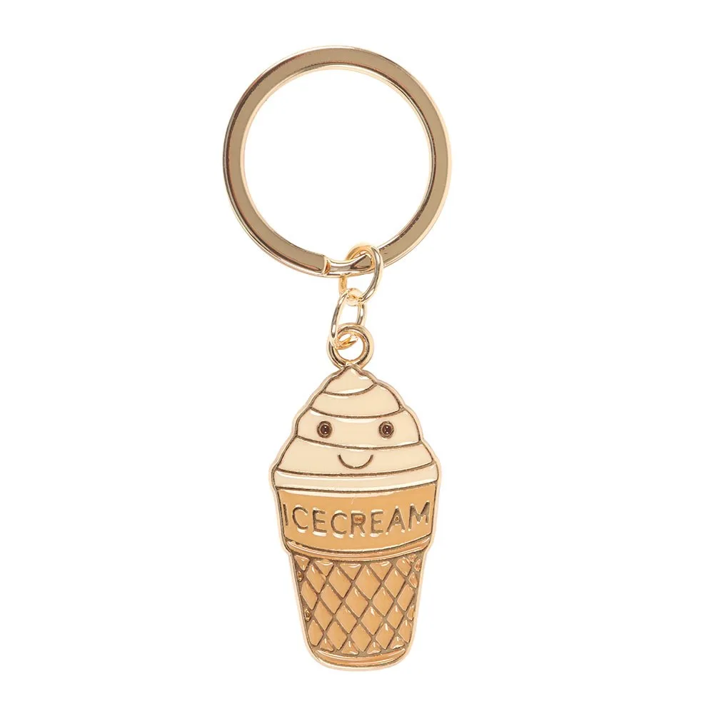 Ice Cream Cone Keyring - Image 3