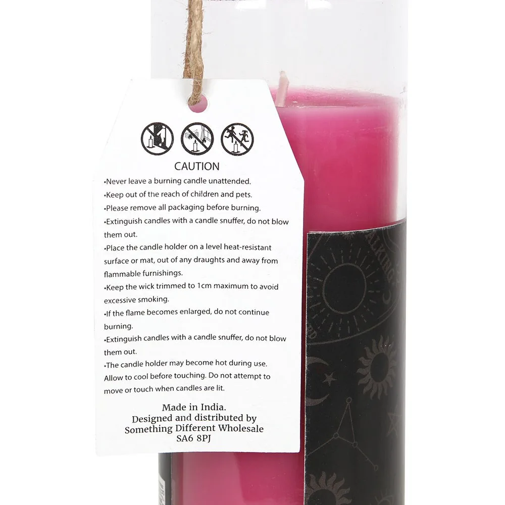 Friendship Floral Magic Spell Tube Candle - Image 3