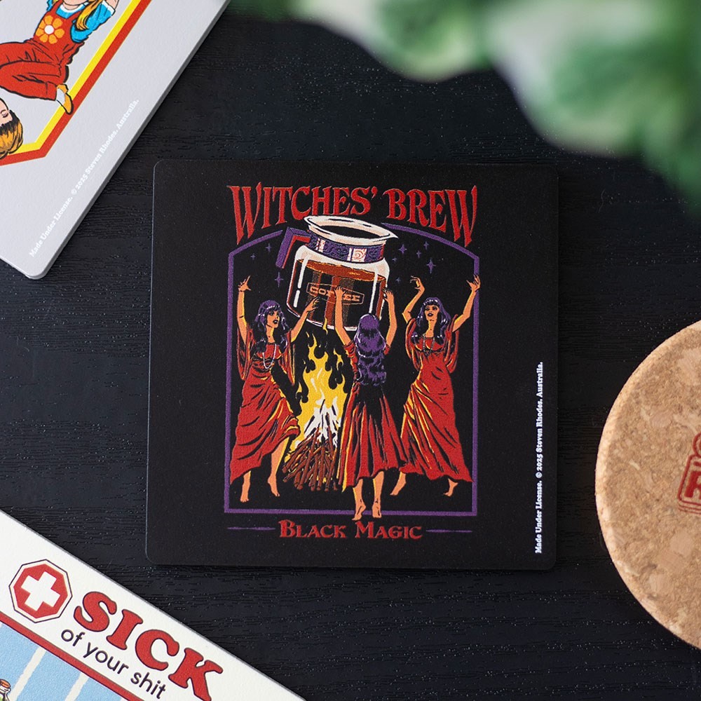 Witches’ Brew Coaster by Steven Rhodes Witches’ Brew Coaster by Steven Rhodes