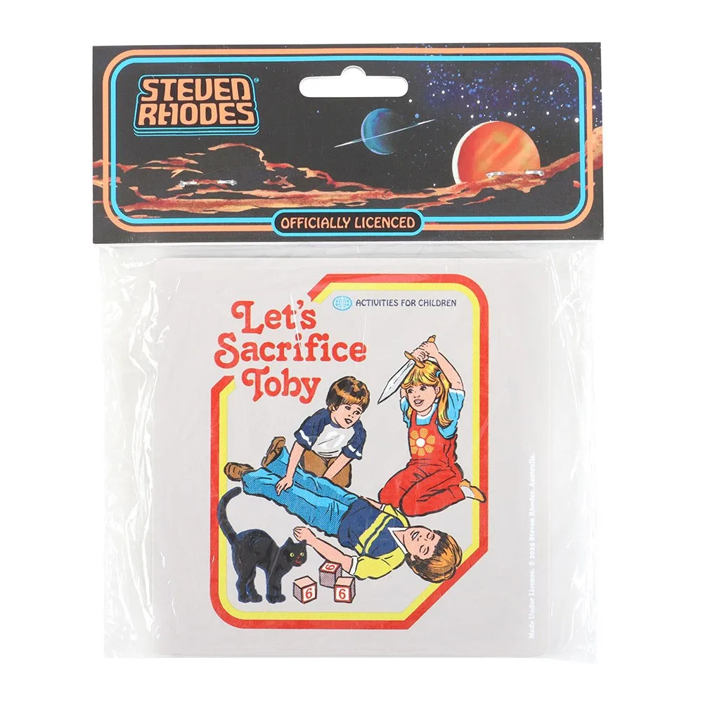 Let's Sacrifice Toby Coaster by Steven Rhodes - Image 5