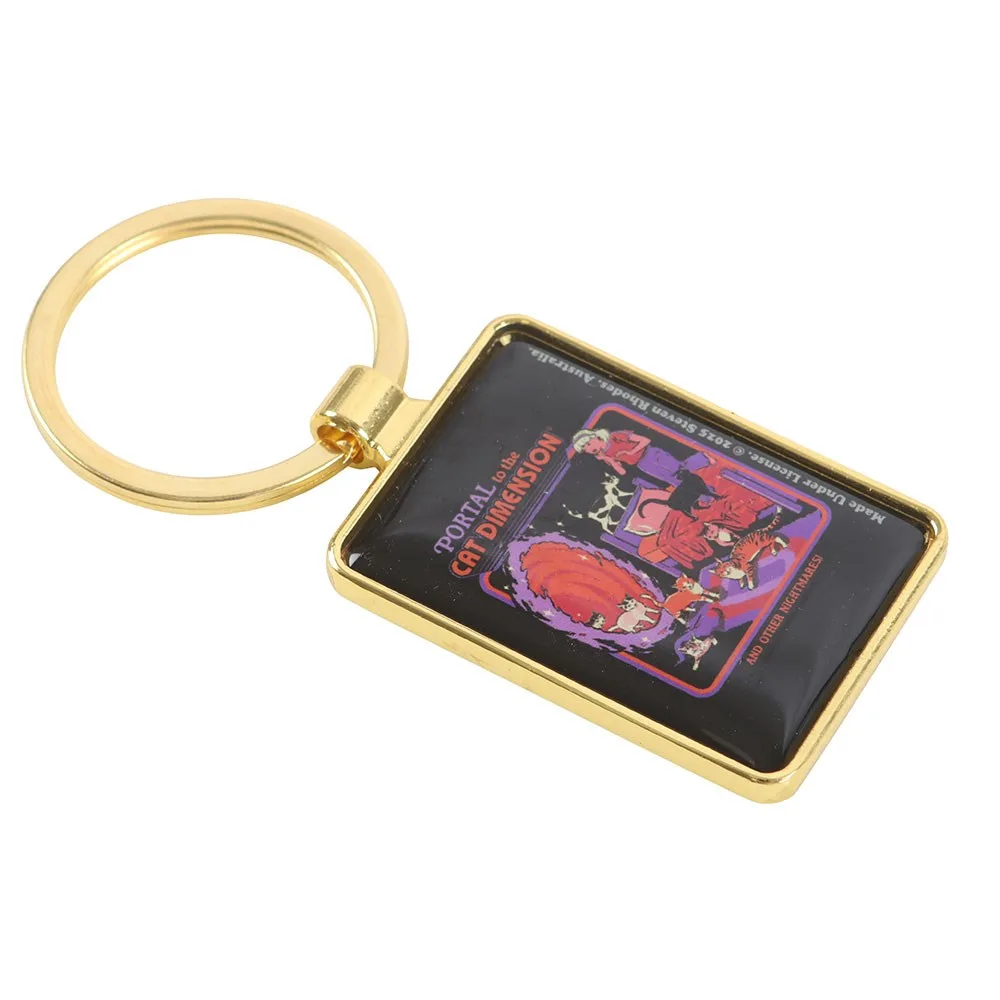 The Cat Dimension Keyring by Steven Rhodes - Image 4