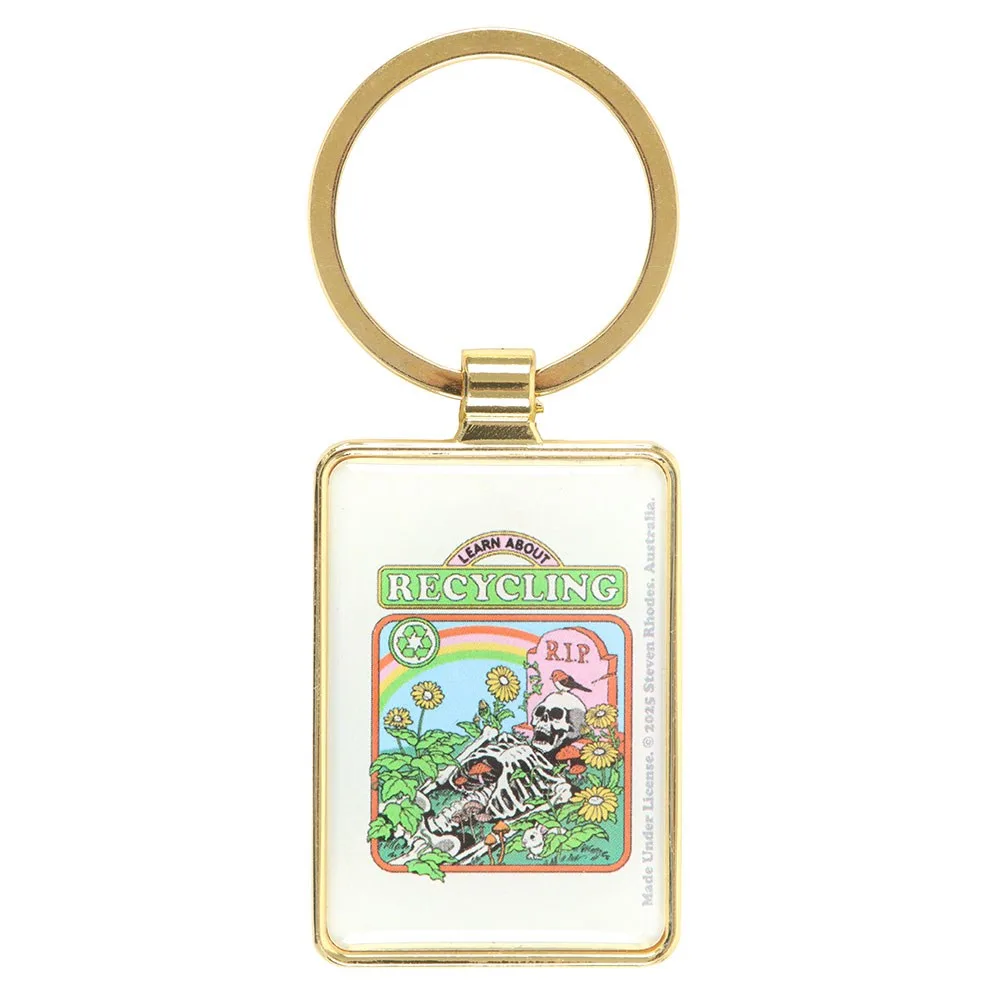Learn About Recycling Keyring by Steven Rhodes - Image 2