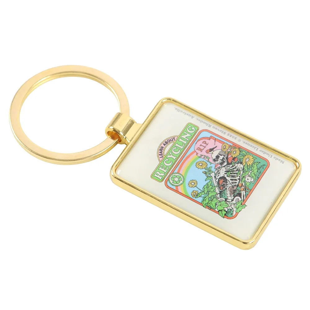 Learn About Recycling Keyring by Steven Rhodes - Image 3