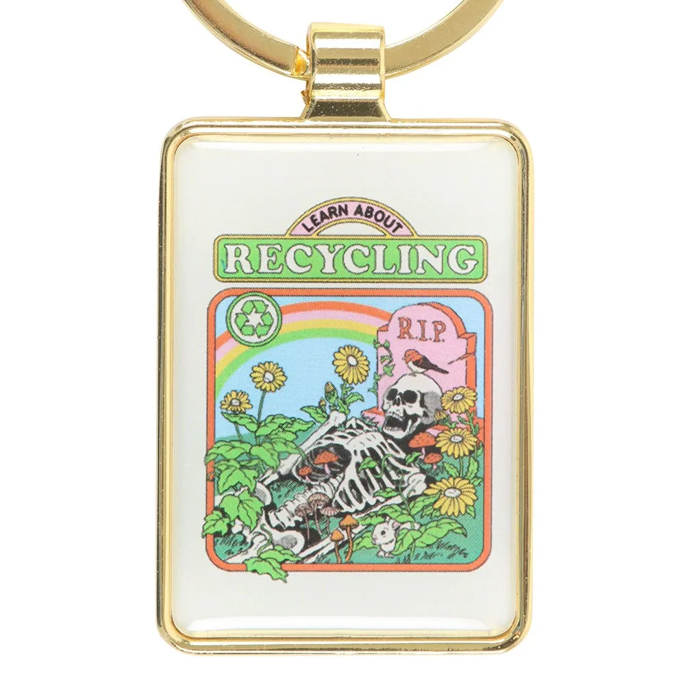 Learn About Recycling Keyring by Steven Rhodes - Image 4