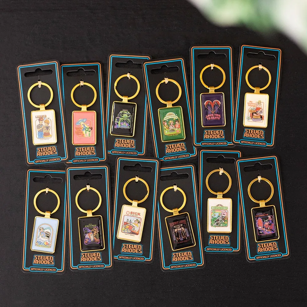 Learn About Recycling Keyring by Steven Rhodes - Image 5