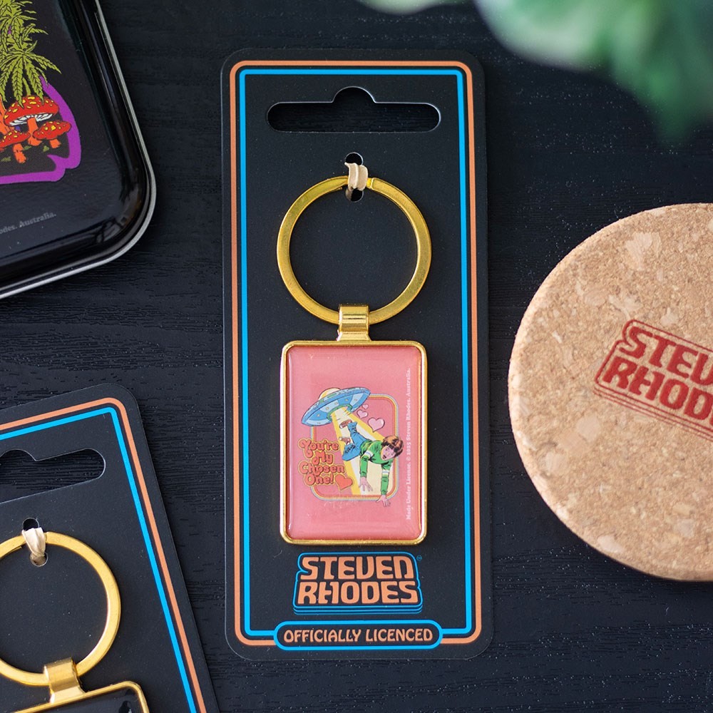 You’re My Chosen One Keyring by Steven Rhodes You’re My Chosen One Keyring by Steven Rhodes