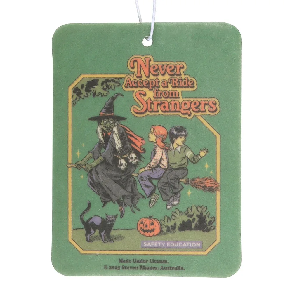 Ride from Strangers Apple Air Freshener by Steven Rhodes - Image 4