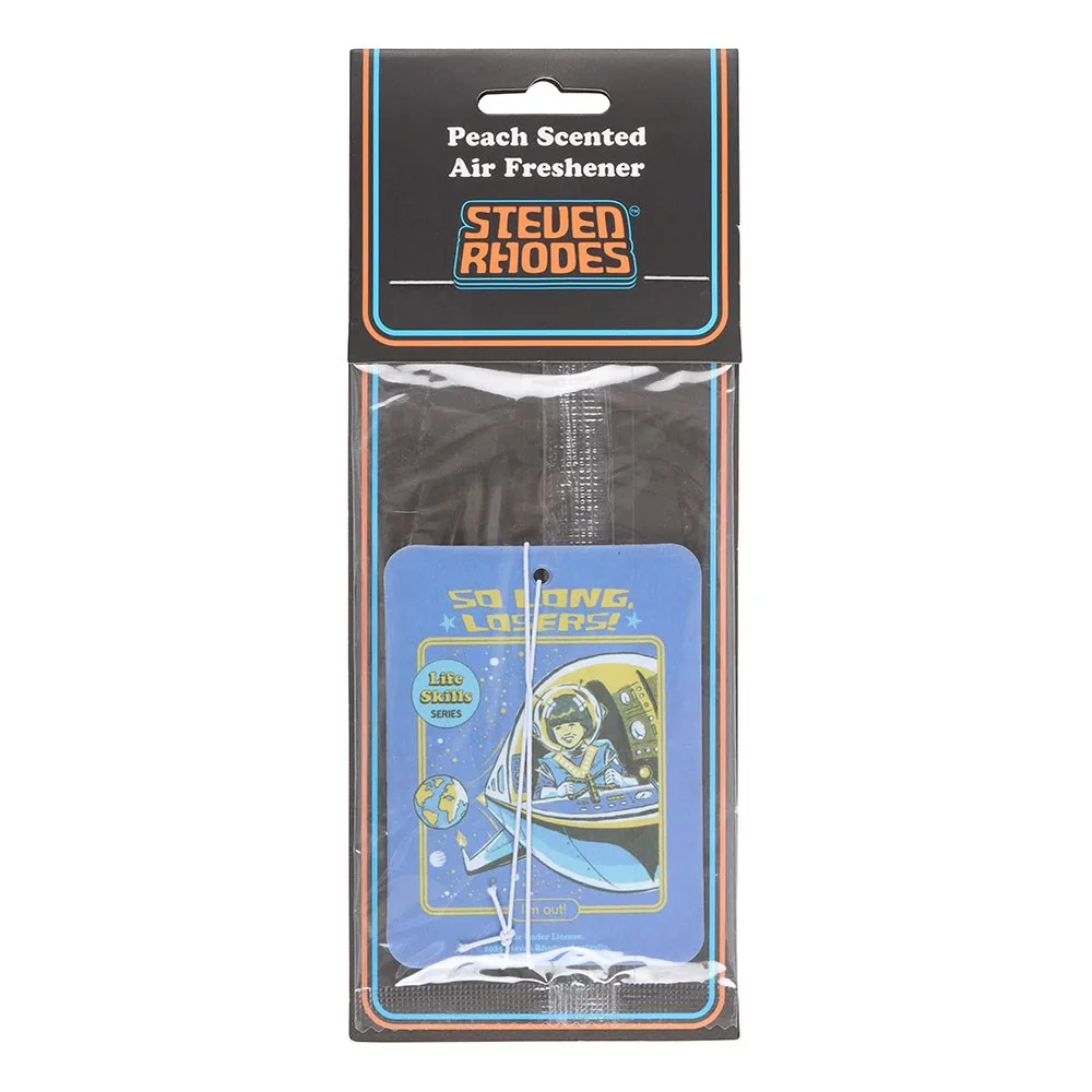 So Long Losers Peach Air Freshener by Steven Rhodes - Image 2