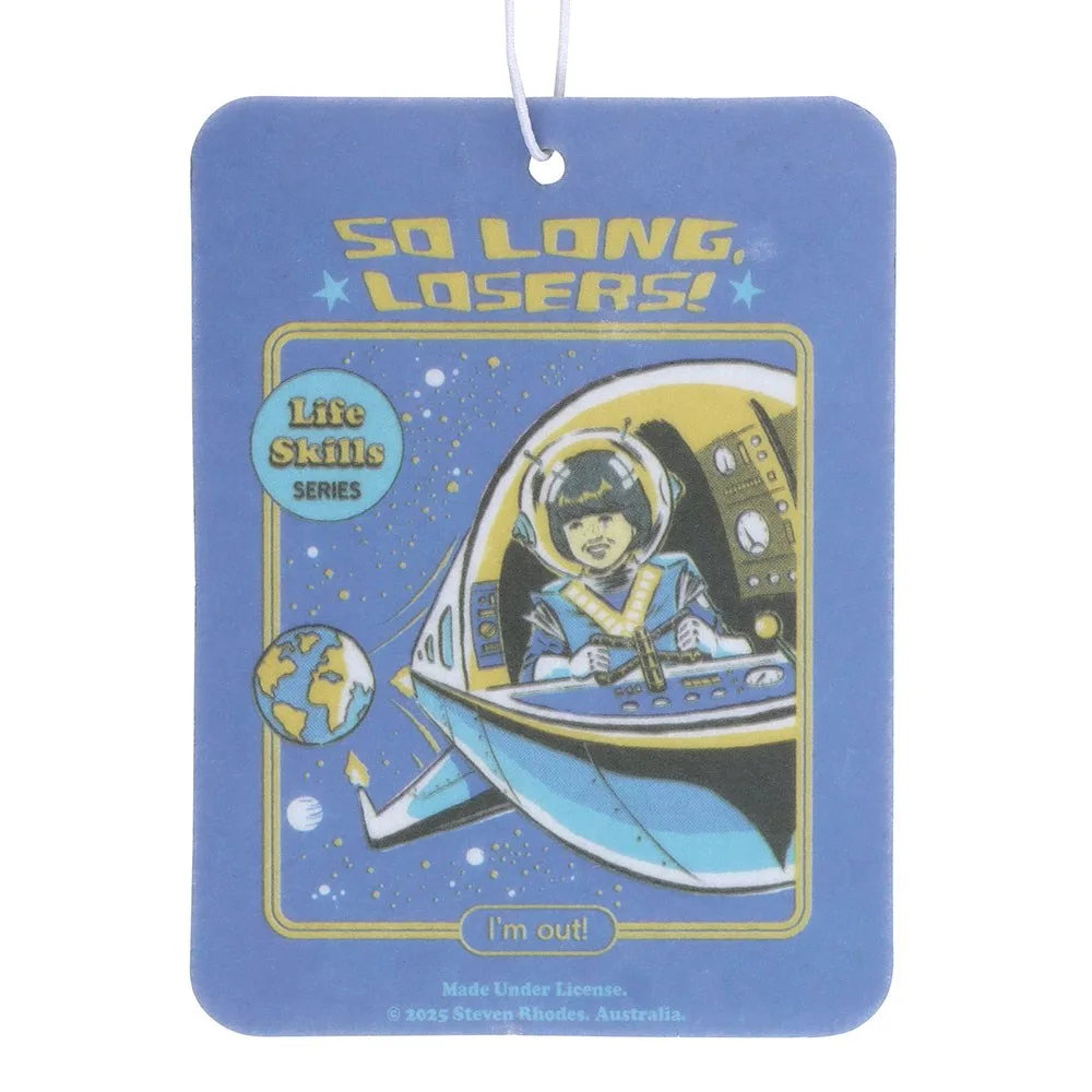 So Long Losers Peach Air Freshener by Steven Rhodes - Image 4