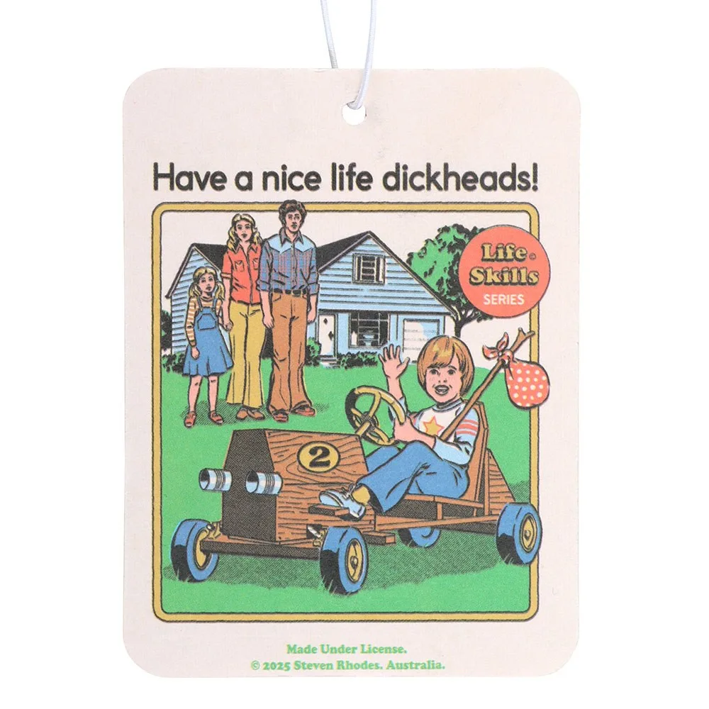 Have a Nice Life Vanilla Air Freshener by Steven Rhodes - Image 4