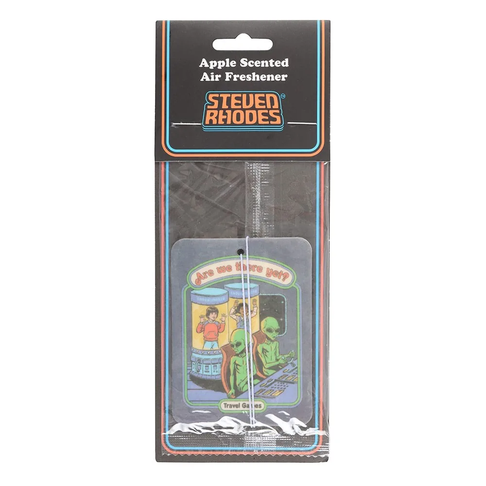 Are We There Yet Apple Air Freshener by Steven Rhodes - Image 2