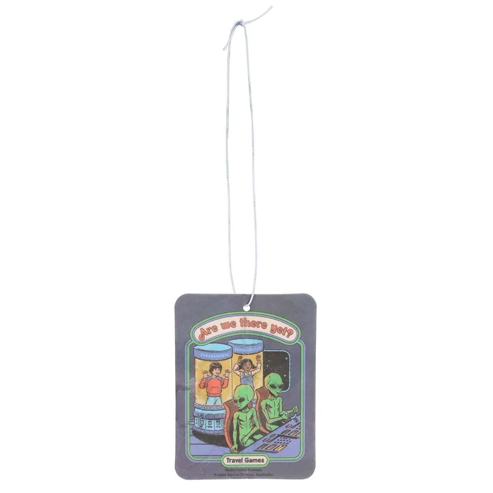 Are We There Yet Apple Air Freshener by Steven Rhodes - Image 3