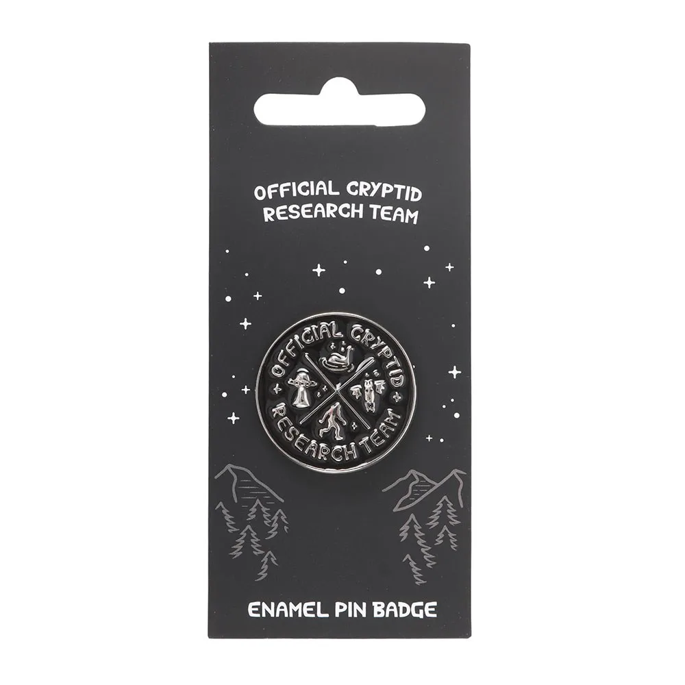 Cryptid Research Team Enamel Pin Badge - Image 2