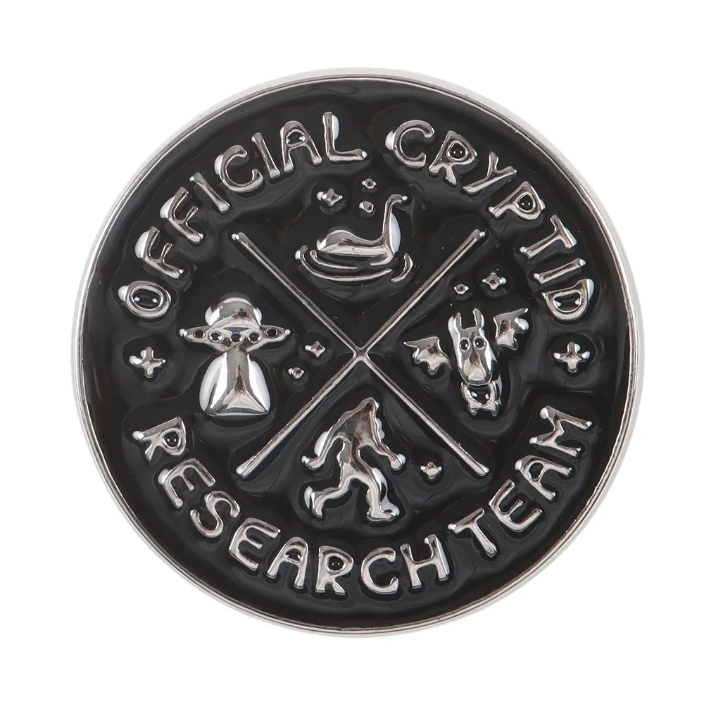 Cryptid Research Team Enamel Pin Badge - Image 3