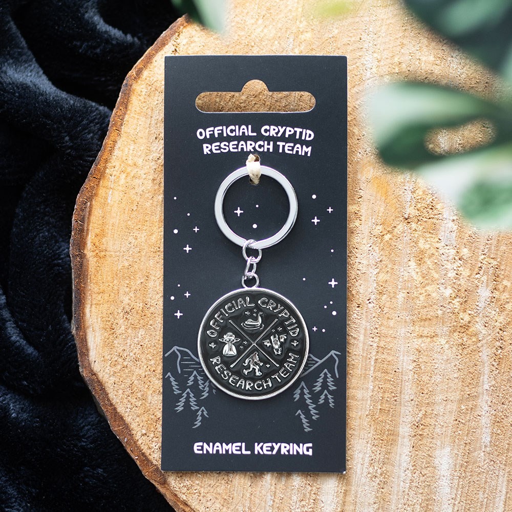 Cryptid Research Team Keyring Cryptid Research Team Keyring