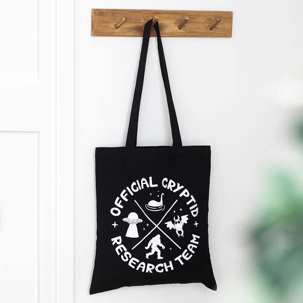 Cryptid Research Team Tote Bag Cryptid Research Team Tote Bag