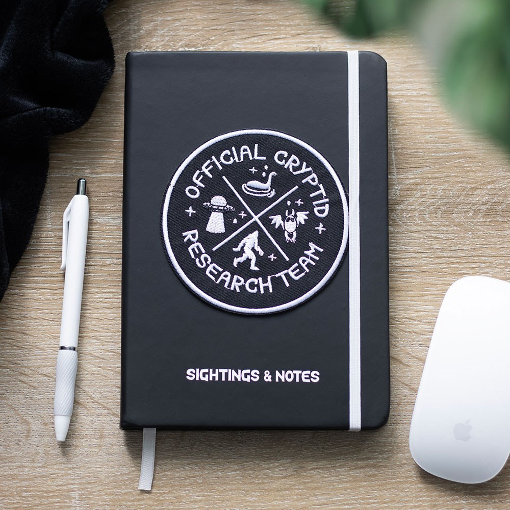 Cryptid Research Team A5 Notebook Cryptid Research Team A5 Notebook