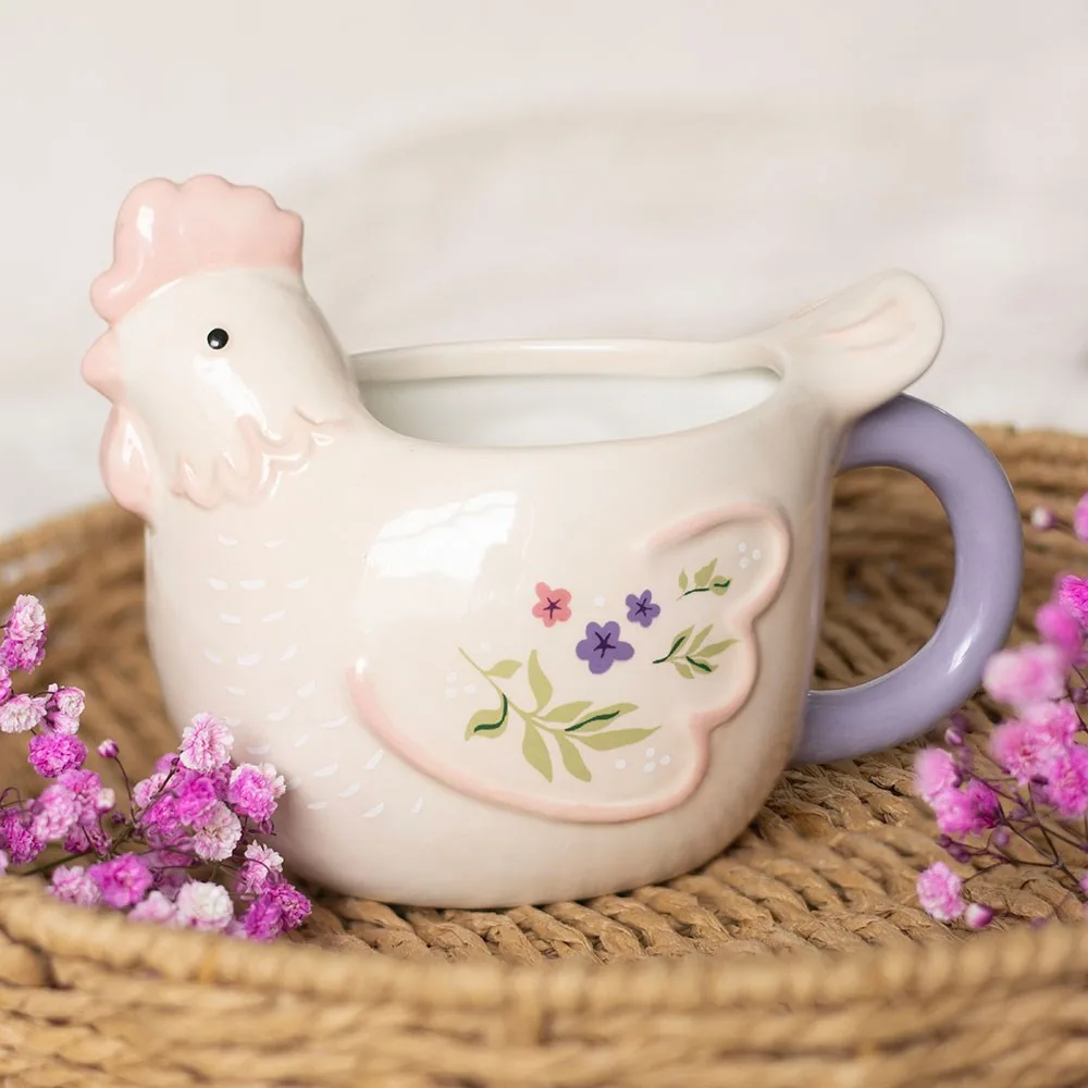 Hen Shaped Mug Hen Shaped Mug