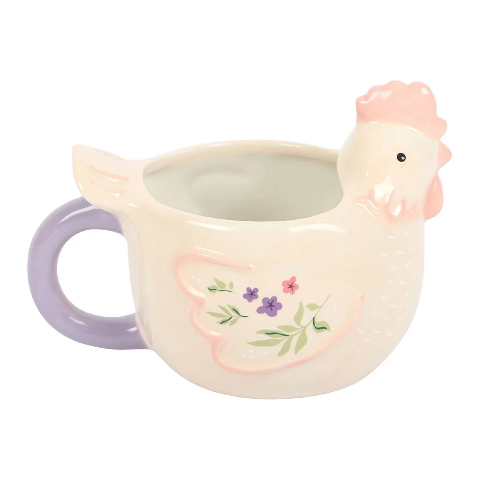 Hen Shaped Mug - Image 2