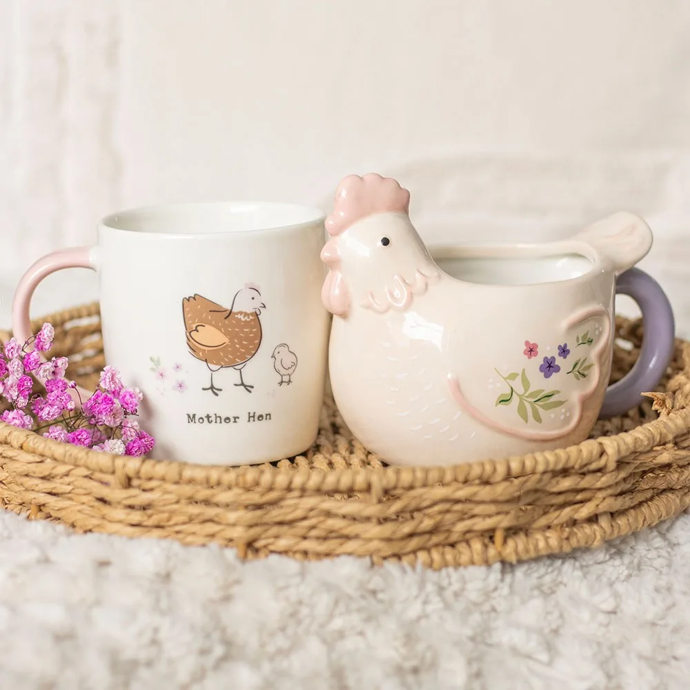 Hen Shaped Mug - Image 5