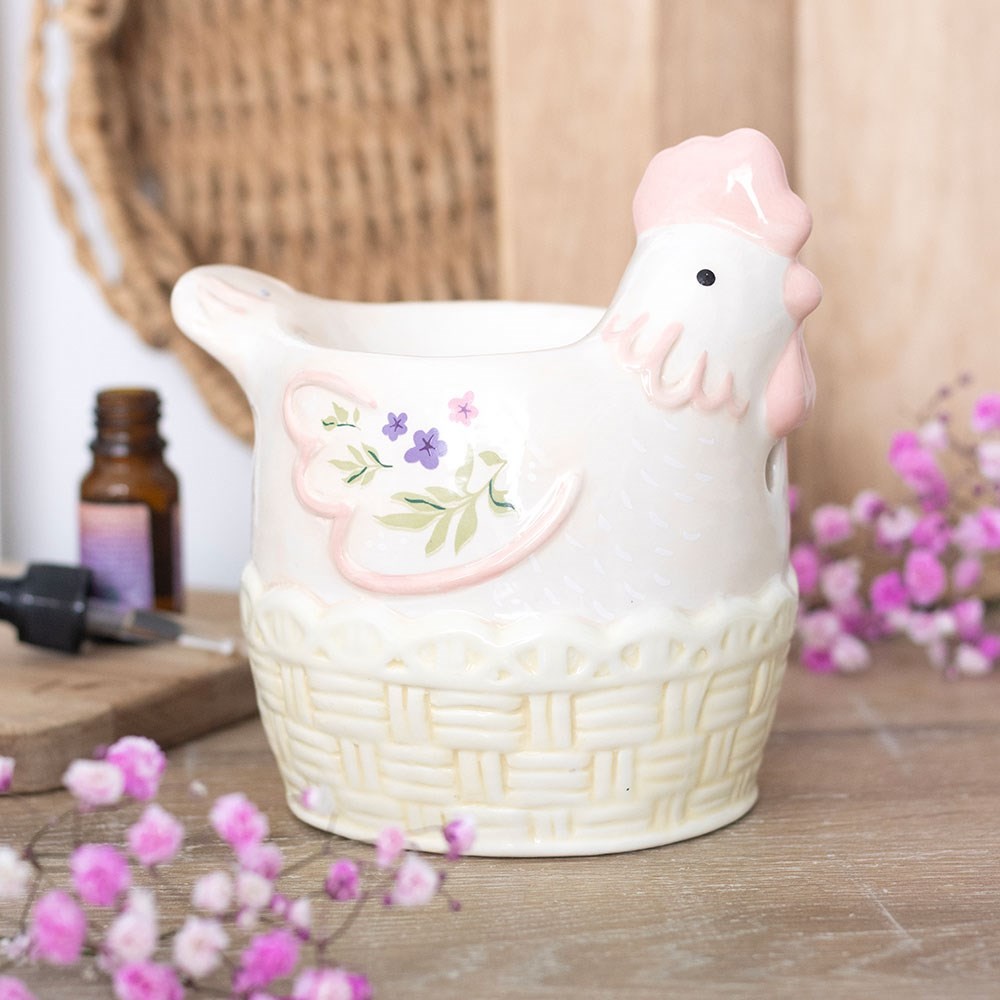 Hen Shaped Oil Burner and Wax Warmer Hen Shaped Oil Burner and Wax Warmer