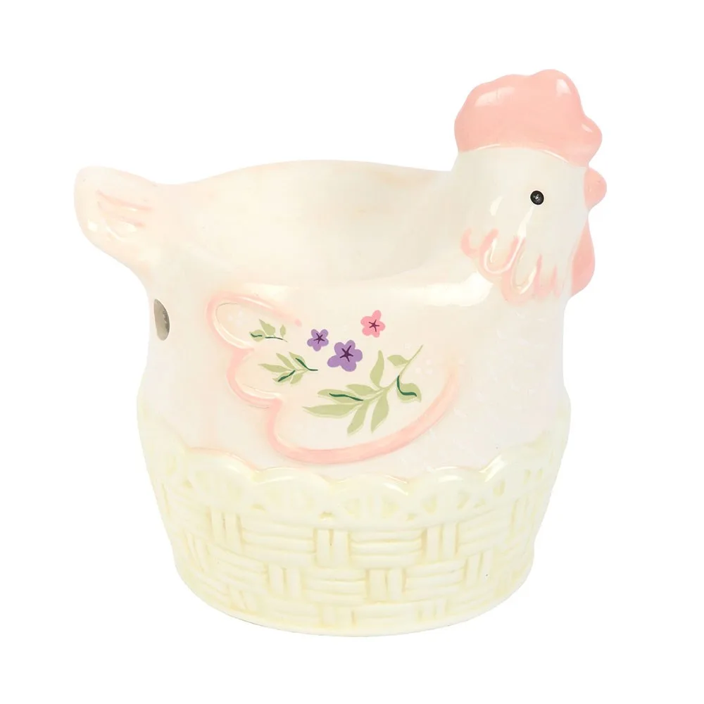 Hen Shaped Oil Burner and Wax Warmer - Image 2