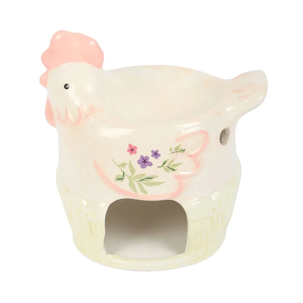 Hen Shaped Oil Burner and Wax Warmer - Image 3