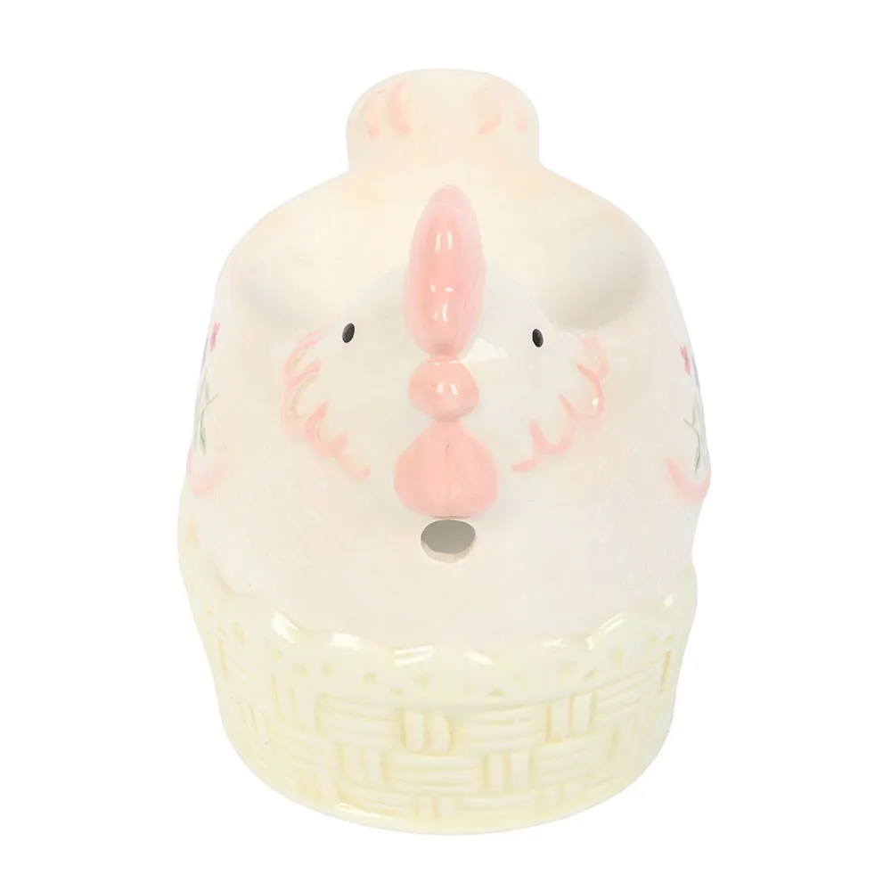 Hen Shaped Oil Burner and Wax Warmer - Image 4