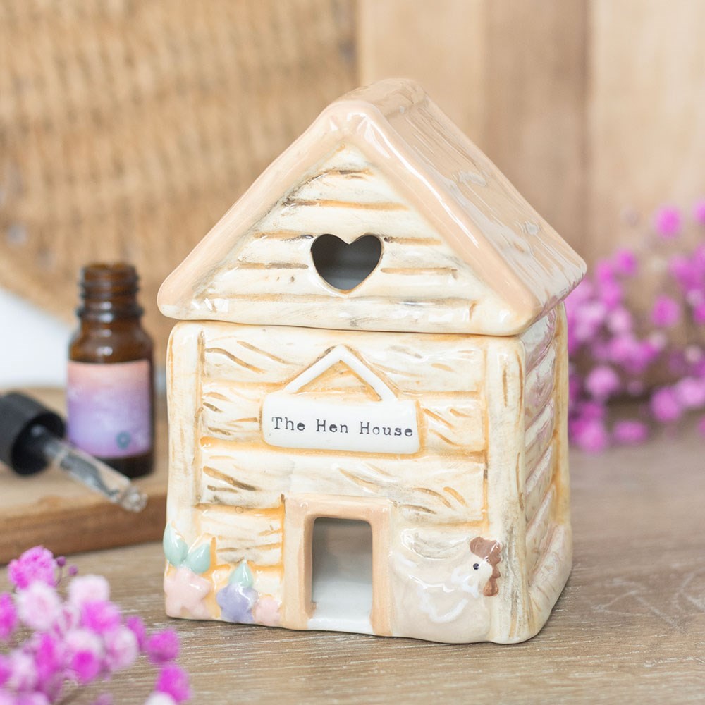 Hen House Oil Burner Hen House Oil Burner