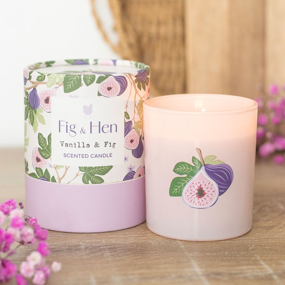 Vanilla & Fig Scented Candle Vanilla & Fig Scented Candle