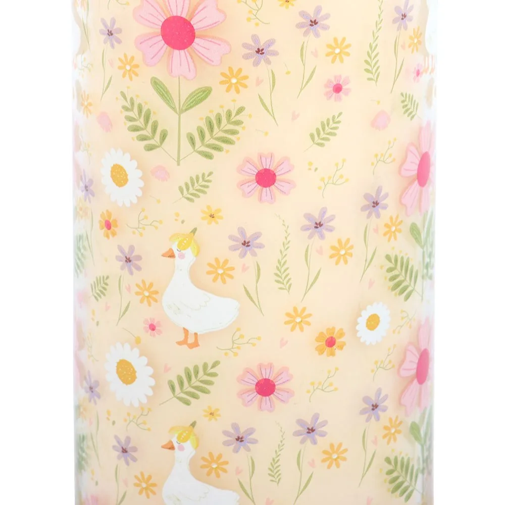 Daisy & Duck Print Vanilla Tube Candle - Image 4