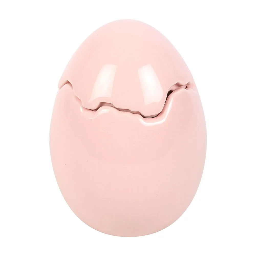 Wild Strawberry & Poppy Egg Shaped Candle - Image 3