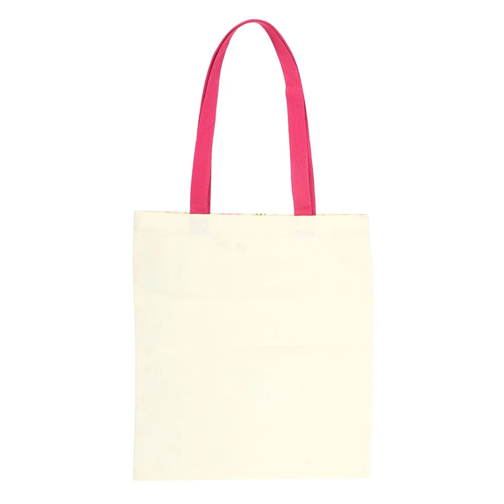 Daisy & Duck Print Tote Bag - Image 4