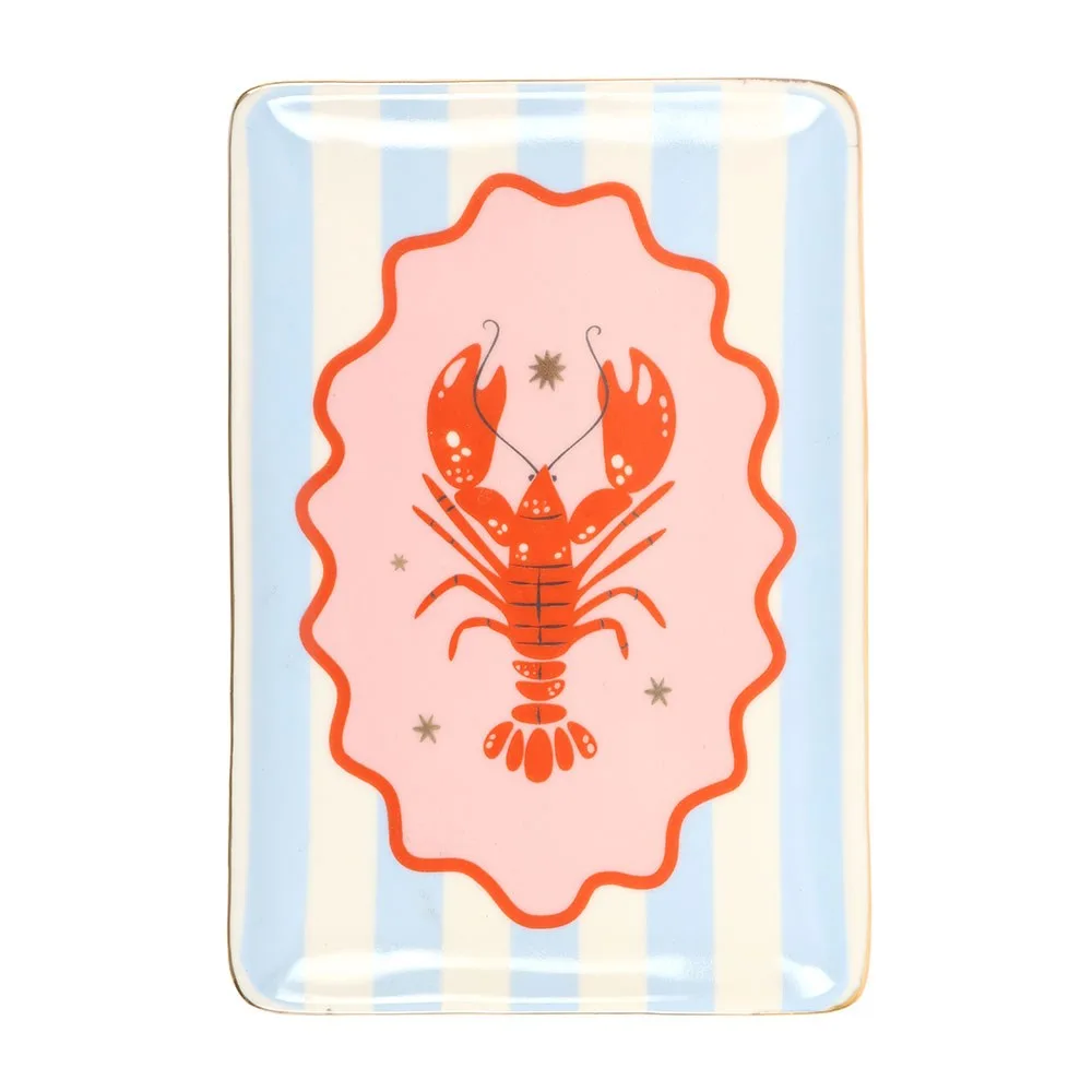 Striped Lobster Trinket Dish - Image 2