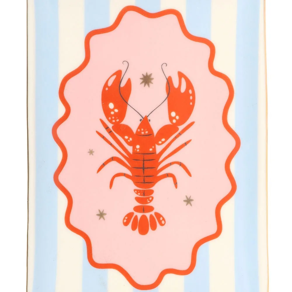 Striped Lobster Trinket Dish - Image 3